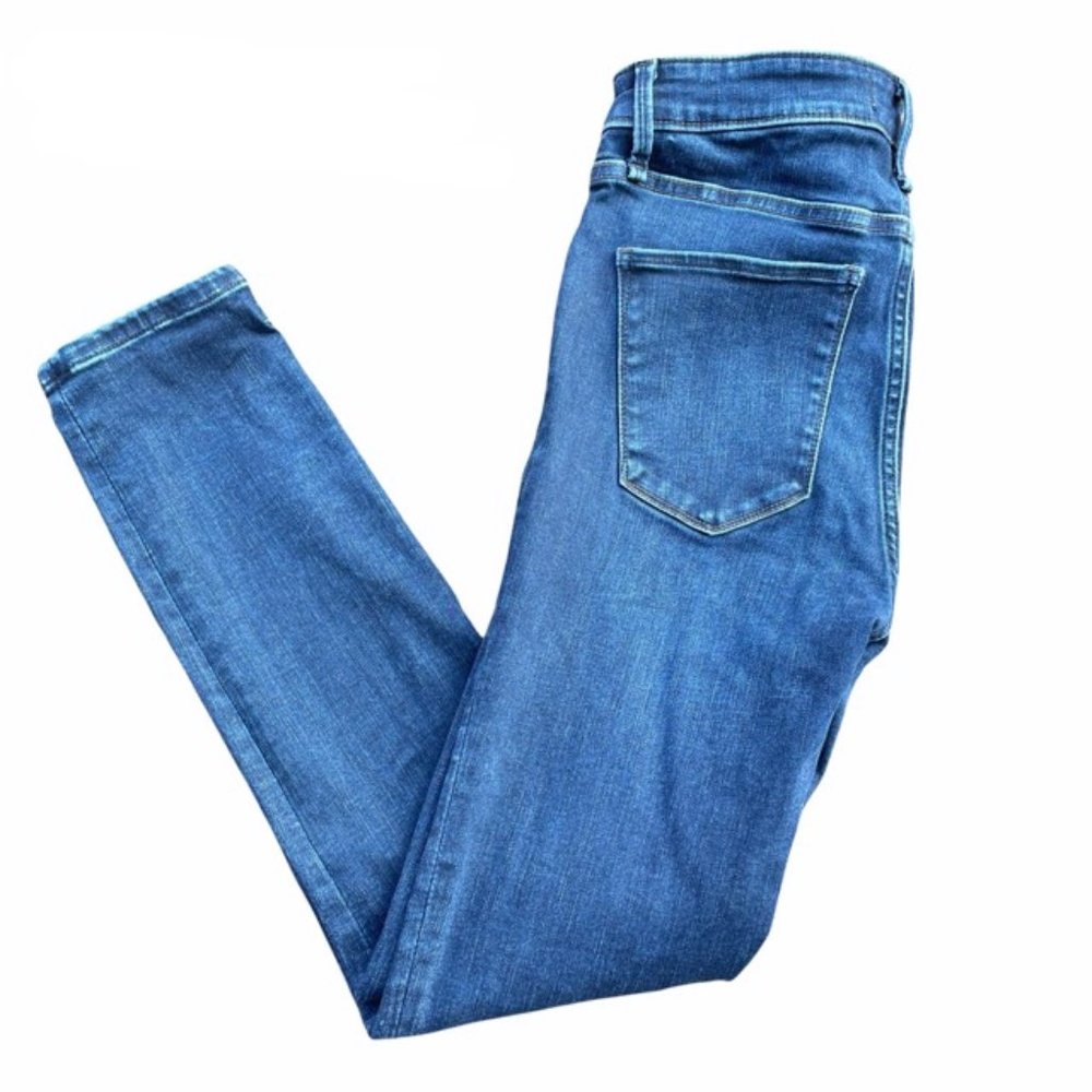 Abercrombie & Fitch Simone High Rise Ankle Jeans